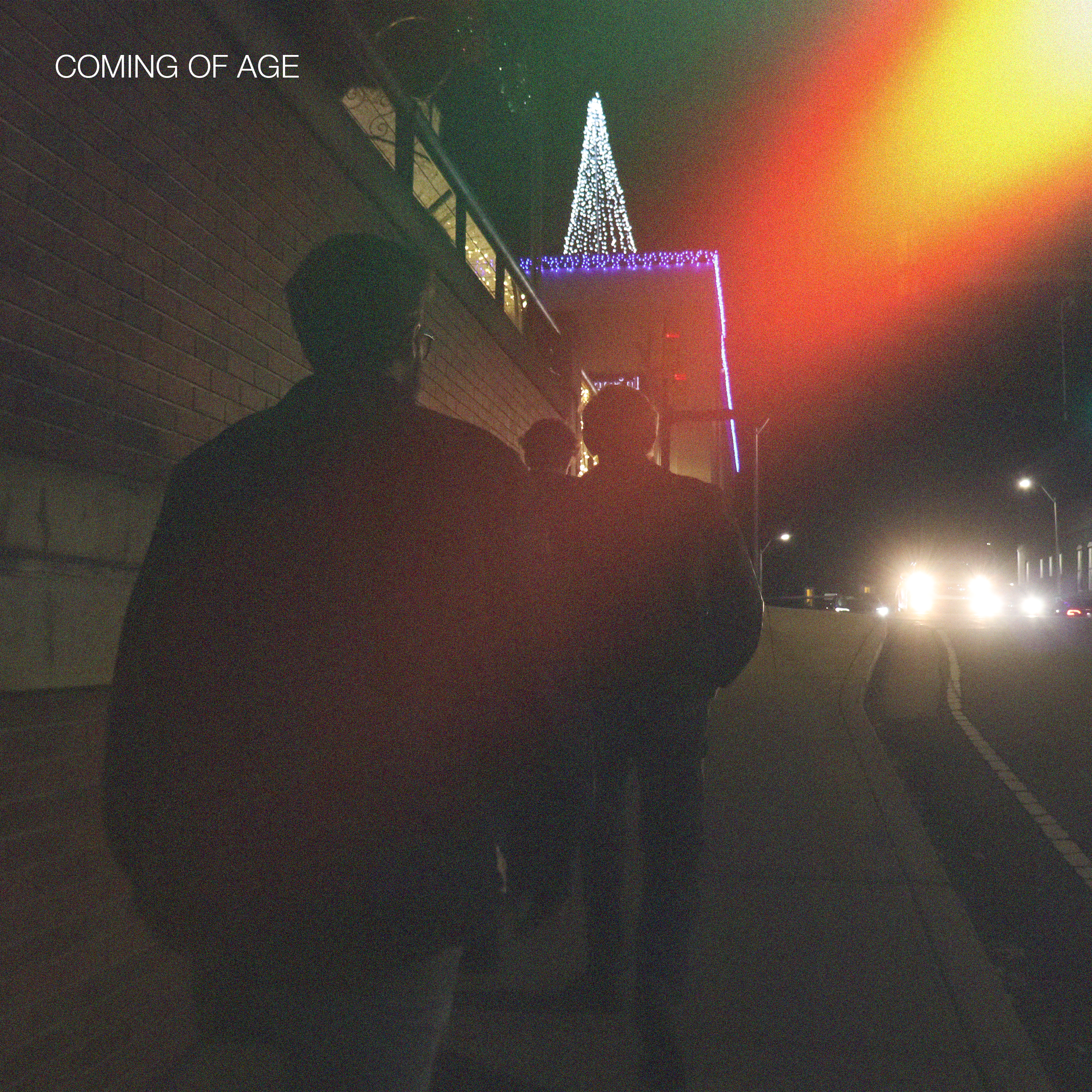 Violet Courtyard LP cover