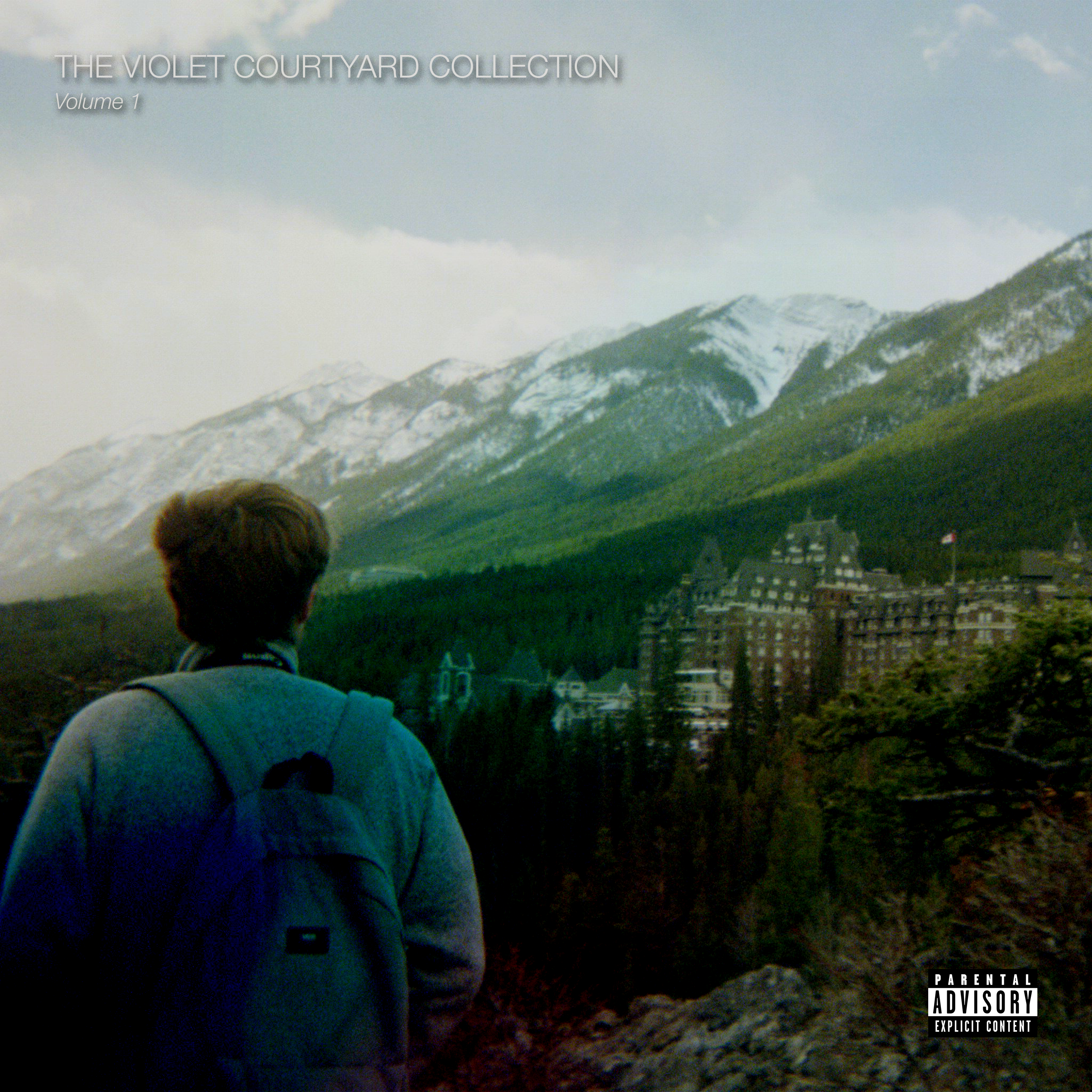 Violet Courtyard LP cover